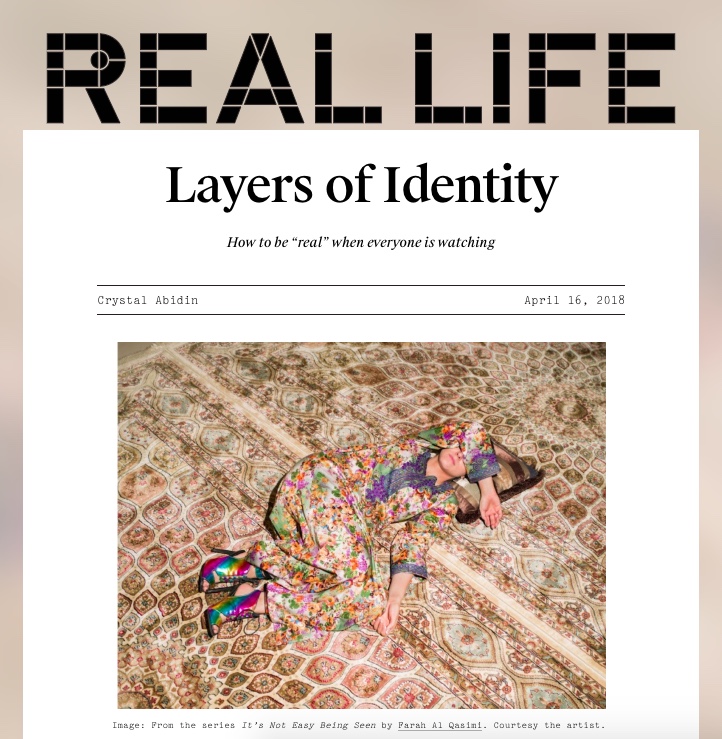 Pop Article Example New pop article: Layers of Identity β WISHCRYS